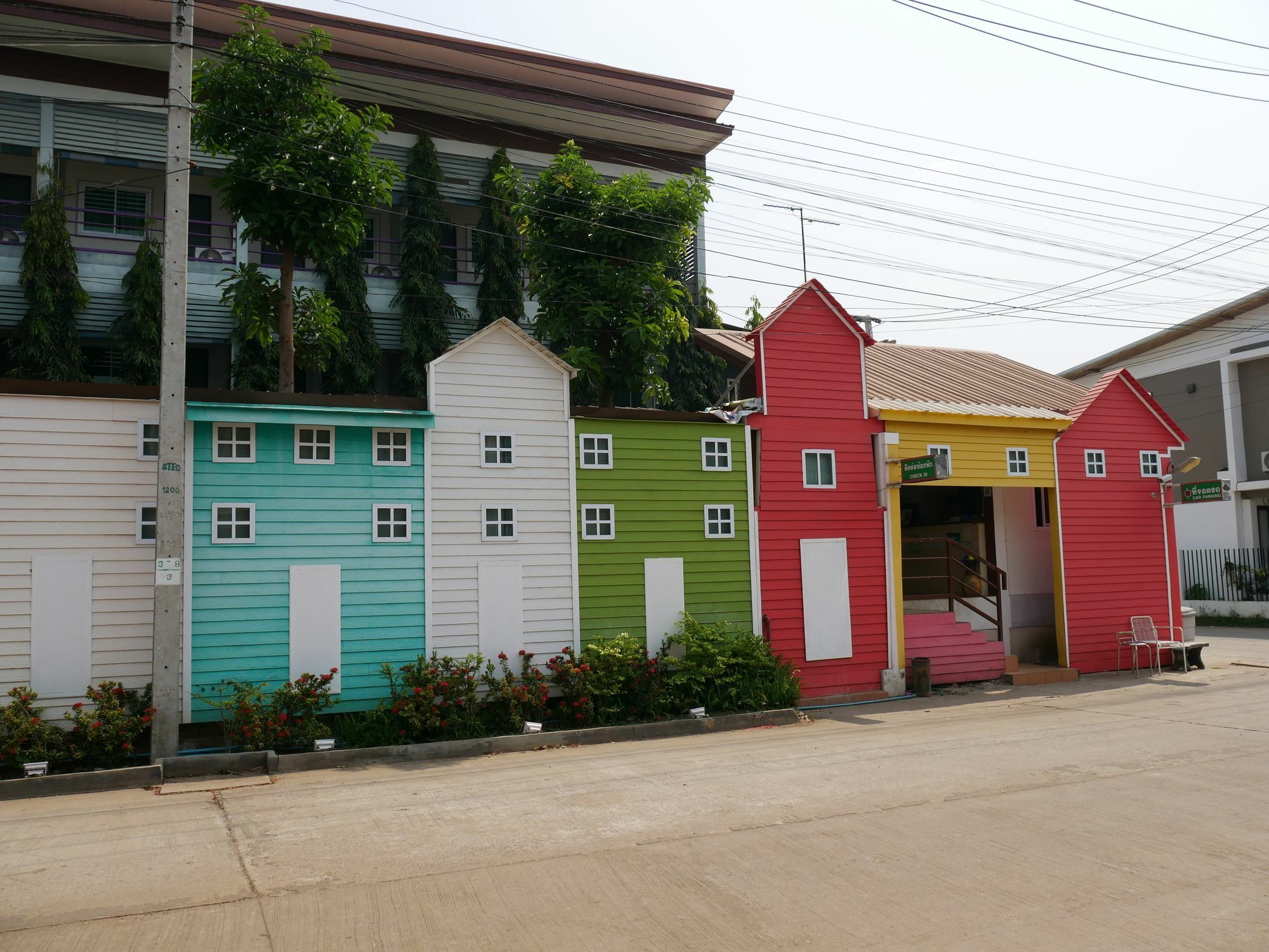 Siri Place Buriram Exteriér fotografie